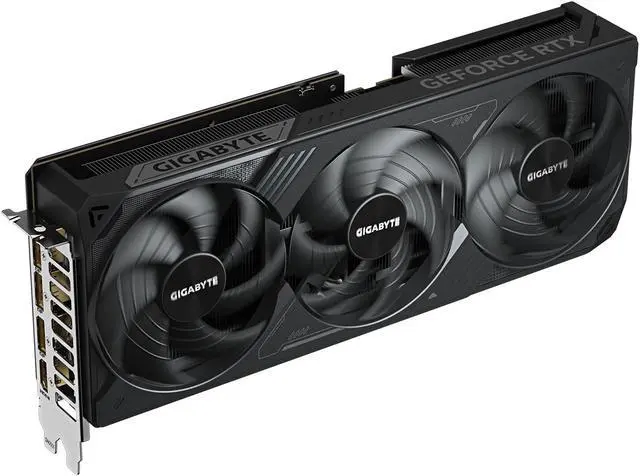 Tarjeta gráfica GIGABYTE WINDFORCE GeForce RTX 5080 de 16 GB GDDR7 PCI Express 5.0 GV-N5080WF3OC-16GD
