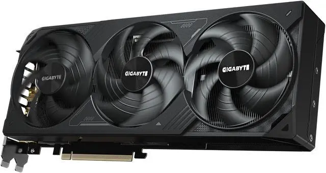 Tarjeta gráfica GIGABYTE WINDFORCE GeForce RTX 5080 de 16 GB GDDR7 PCI Express 5.0 GV-N5080WF3OC-16GD