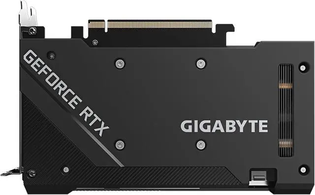 GIGABYTE WINDFORCE OC GeForce RTX 3060 12GB GDDR6 PCI Express 4 0 x16 ATX Graphics Card GV N3060WF2OC 12GD REV2 0