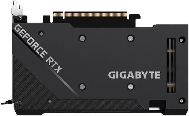 GIGABYTE WINDFORCE OC GeForce RTX 3060 12GB GDDR6 PCI Express 4 0 x16 ATX Graphics Card GV N3060WF2OC 12GD