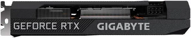 GIGABYTE WINDFORCE OC GeForce RTX 3060 12GB GDDR6 PCI Express 4 0 x16 ATX Graphics Card GV N3060WF2OC 12GD