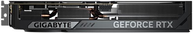 GIGABYTE WindForce GeForce RTX 5070 12GB GDDR7 PCI Express 5 0 ATX Graphics Card GV N5070WF3OC 12GD