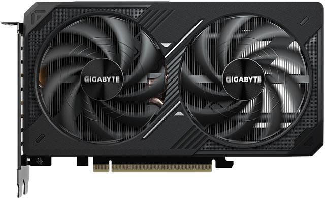 GIGABYTE WindForce GeForce RTX 5060 Ti 16GB GDDR7 PCI Express 5 0 x8 ATX Graphics Card GV N506TWF2MAX OC 16GD