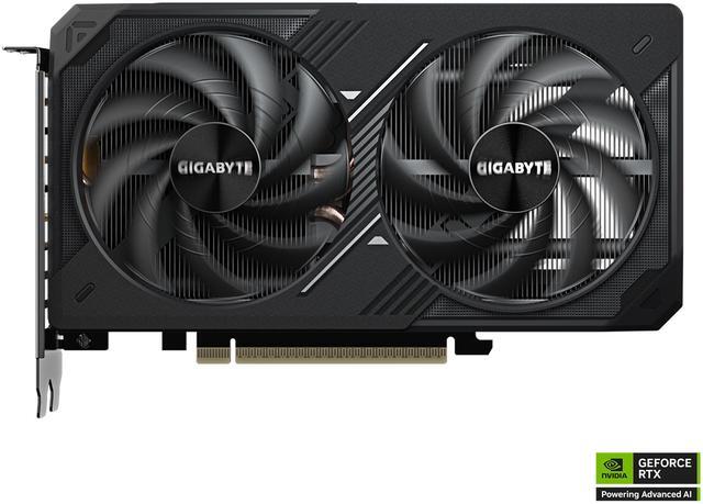 GIGABYTE WindForce GeForce RTX 5060 Ti 16GB GDDR7 PCI Express 5 0 x8 ATX Graphics Card GV N506TWF2MAX OC 16GD