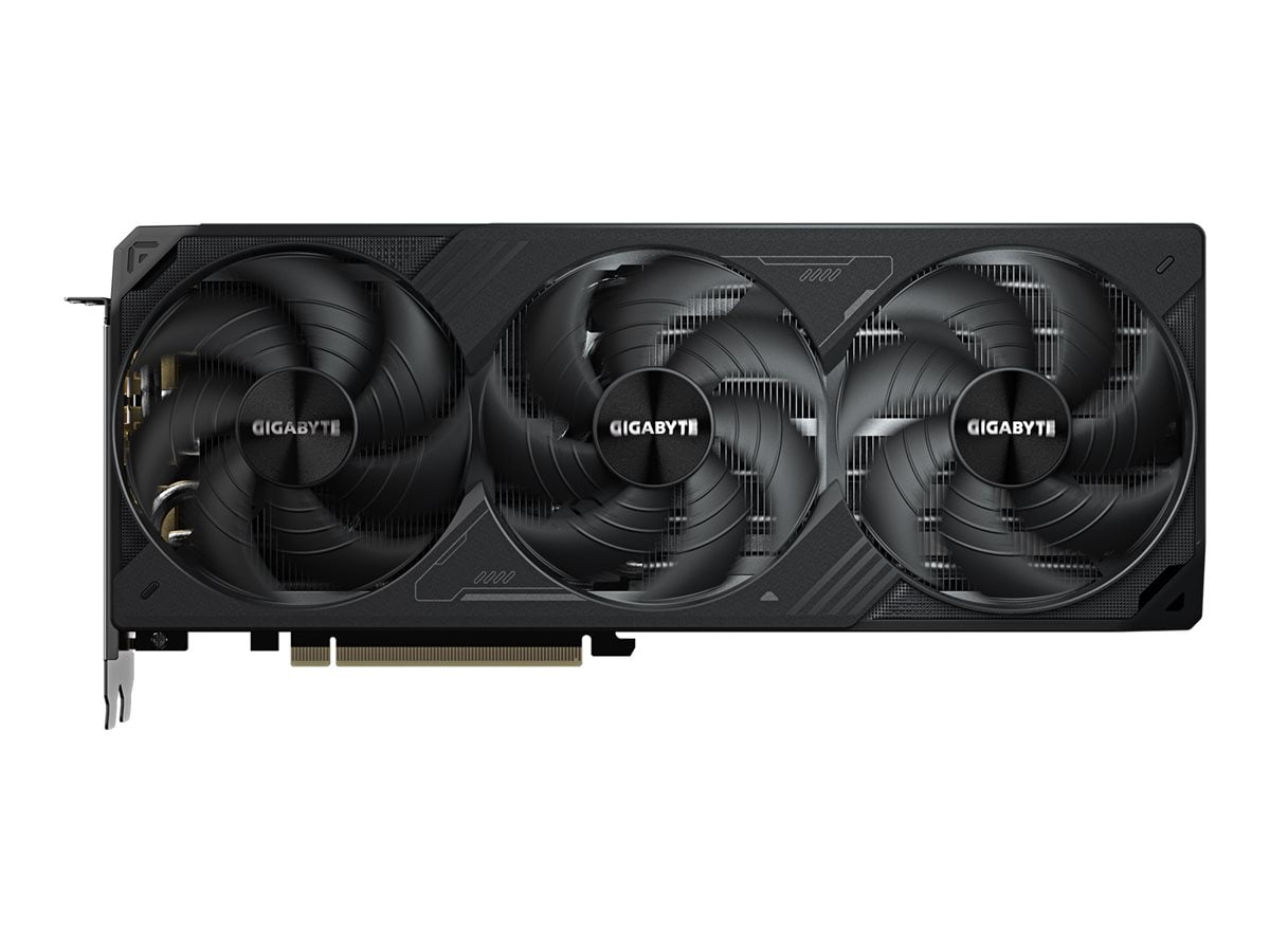 GIGABYTE WindForce GeForce RTX 5070 Ti 16GB GDDR7 PCI Express 5 0 ATX Graphics Card GV N507TWF3 16GD