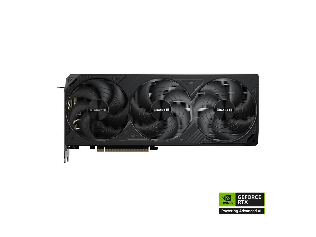 GIGABYTE WindForce GeForce RTX 5070 Ti 16GB GDDR7 PCI Express 5 0 ATX Graphics Card GV N507TWF3 16GD