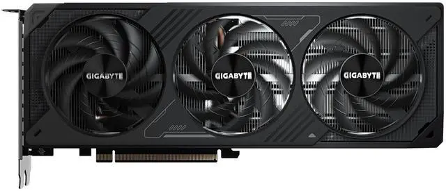 GIGABYTE WindForce GeForce RTX 5070 12GB GDDR7 PCI Express 5 0 ATX Graphics Card GV N5070WF3 12GD