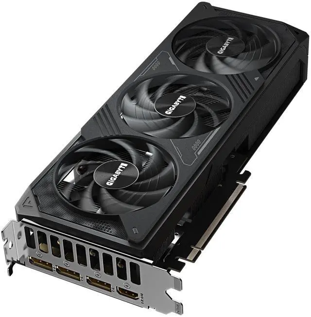 GIGABYTE WindForce GeForce RTX 5070 12GB GDDR7 PCI Express 5 0 ATX Graphics Card GV N5070WF3 12GD