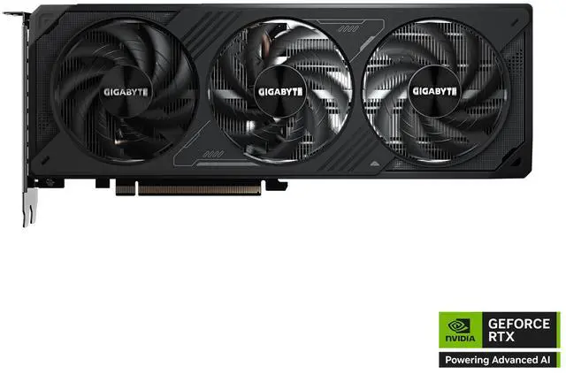GIGABYTE WindForce GeForce RTX 5070 12GB GDDR7 PCI Express 5 0 ATX Graphics Card GV N5070WF3 12GD
