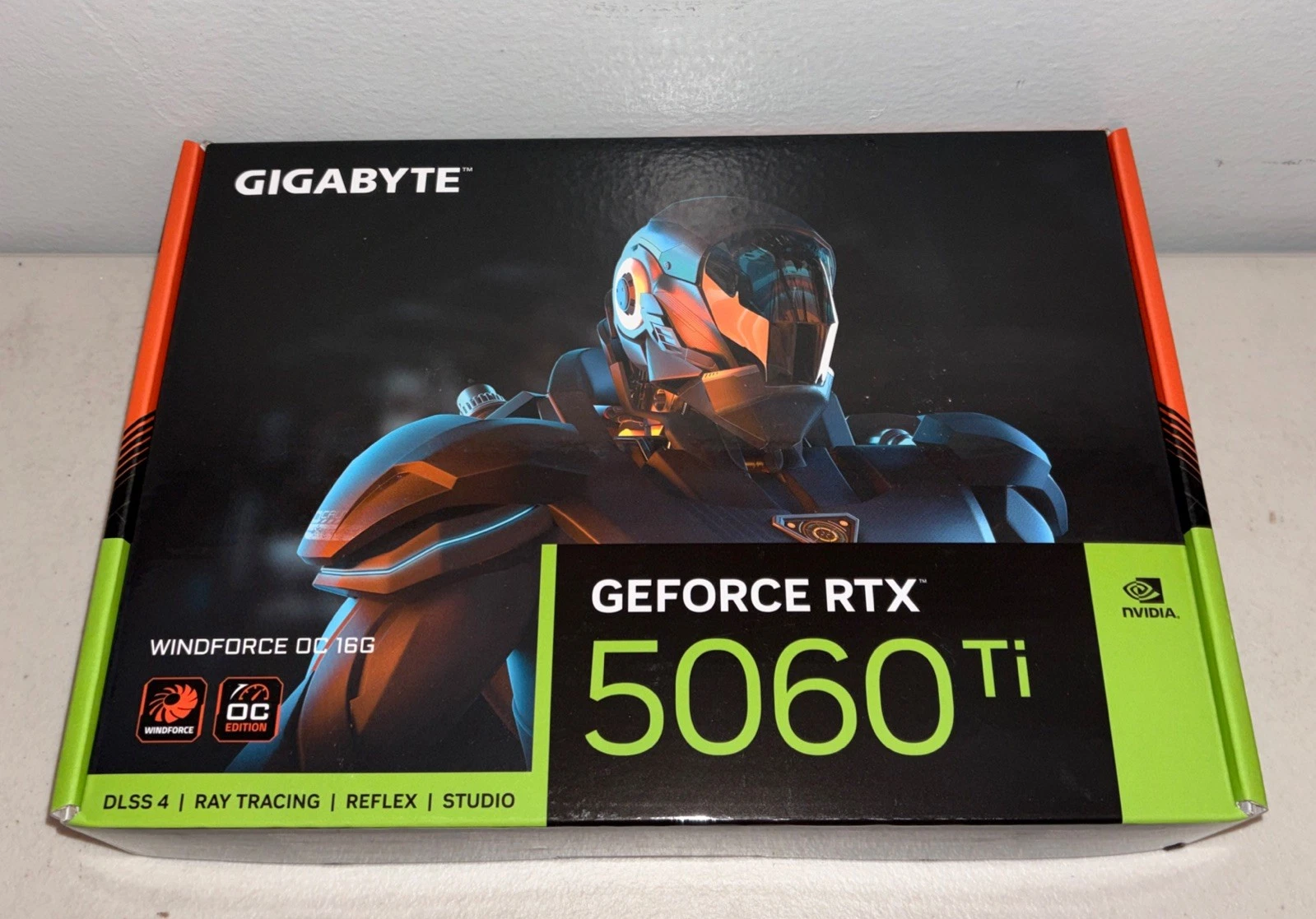 GIGABYTE WindForce GeForce RTX 5060 Ti 16GB GDDR7 PCI E 5 0  GV N506TWF2OC 16GD 