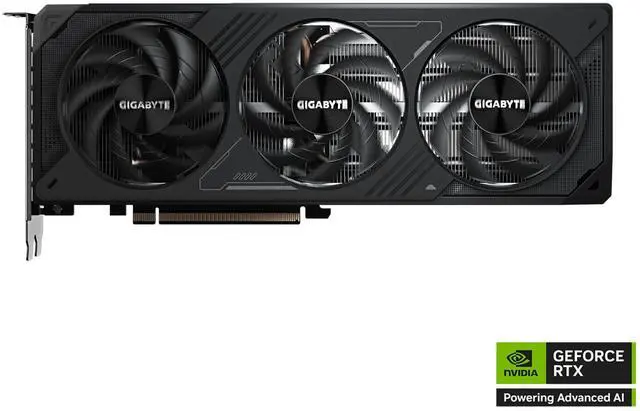 GIGABYTE WindForce GeForce RTX 5070 12GB GDDR7 PCI Express 5 0 ATX Graphics Card GV N5070WF3OC 12GD