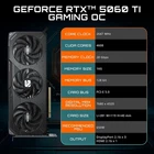 GIGABYTE WindForce GeForce RTX 5060 Ti 16GB GDDR7 PCI Express 5 0 x8