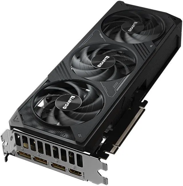 GIGABYTE WindForce GeForce RTX 5070 12GB GDDR7 PCI Express 5 0 ATX Graphics Card GV N5070WF3OC 12GD