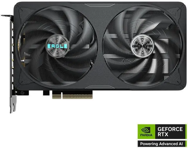 GIGABYTE WindForce GeForce RTX 5060 Ti 8GB GDDR7 PCI Express 5 0 x8 ATX Graphics Card GV N506TWF2OC 8GD