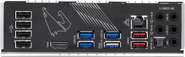 GIGABYTE X570 AORUS ELITE AMD Ryzen 3000 PCIe 4 0 SATA 6Gb/s USB 3 2 AMD X570 ATX Motherboard