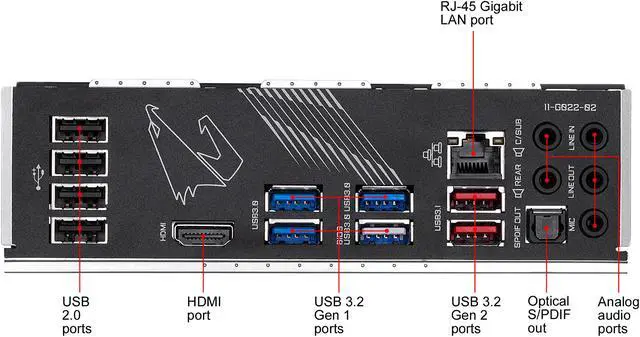 GIGABYTE X570 AORUS ELITE AMD Ryzen 3000 PCIe 4 0 SATA 6Gb/s USB 3 2 AMD X570 ATX Motherboard