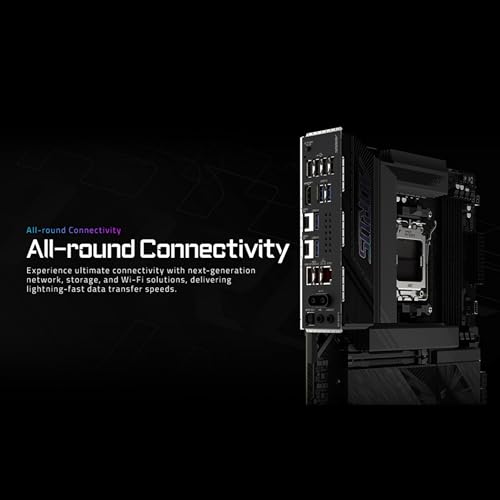 GIGABYTE X870E AORUS Elite WIFI7 Placa base AMD AM5 LGA 1718, ATX, DDR5, 4X M.2, PCIe 5.0, USB4, WIFI7, LAN de 2.5GbE, cierre EZ-Latch, garantía de 5 años