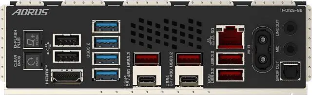 GIGABYTE X870E AORUS MASTER AM5 LGA 1718  ATX  DDR5  4x M 2  PCIe 5 0  USB4  Wi Fi 7  5GbE LAN  EZ Latch  5 Year Warranty