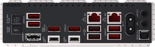 GIGABYTE X870E AORUS XTREME AI TOP AMD AM5 LGA 1718 Motherboard  E ATX  DDR5  4x M 2  PCIe 5 0  USB4  WIFI7  10GbE LAN  EZ Latch  5 Year Warranty