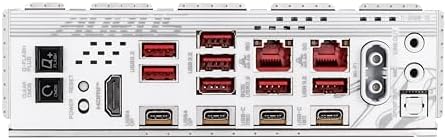GIGABYTE X870E AORUS MASTER X3D ICE Motherboard   Supports AMD Ryzen 9000 CPUs  18 2 2 Phases Digital VRM  up to 9000Hz DDR5  OC   2xPCIe 5 0   3xPCIe 4 0  Wi Fi 7  10GbE LAN  USB 4