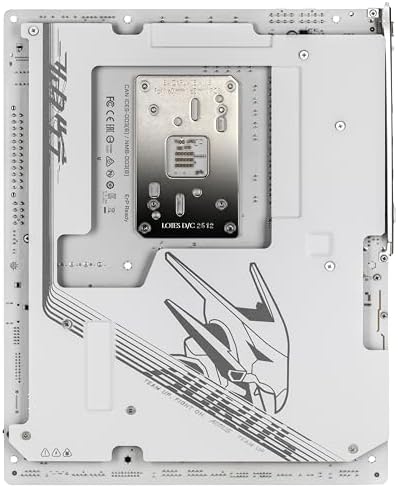 GIGABYTE X870E AORUS MASTER X3D ICE Motherboard   Supports AMD Ryzen 9000 CPUs  18 2 2 Phases Digital VRM  up to 9000Hz DDR5  OC   2xPCIe 5 0   3xPCIe 4 0  Wi Fi 7  10GbE LAN  USB 4