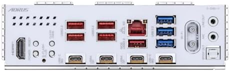 GIGABYTE X870E AORUS PRO X3D Ice Motherboard   Supports AMD Ryzen 9000 Processors  18 2 2 Phase Digital VRM  up to 9000Hz DDR5  OC   2 x PCIe 5 0   2 x PCIe 4 0  Wi Fi 7  5 GbE LAN  USB 4