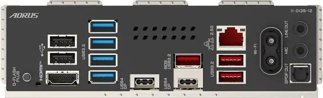 GIGABYTE X870E AORUS PRO AM5 LGA 1718  ATX  DDR5  4x M 2  PCIe 5 0  USB4  Wi Fi 7  2 5GbE LAN  EZ Latch  5 Year Warranty