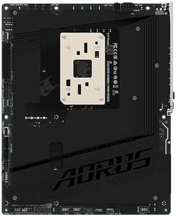 GIGABYTE X870 AORUS Stealth Reverse Connect ATX Motherboard  Support AMD Socket AM5 Processors  DDR5  16 2 2 Power Phase  4X M 2  PCIe 5 0  USB4  WIFI7  5GbE  PCIe EZ Latch Plus  5 Year Warranty
