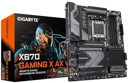 GIGABYTE X870 AORUS Stealth Reverse Connect ATX Motherboard  Support AMD Socket AM5 Processors  DDR5  16 2 2 Power Phase  4X M 2  PCIe 5 0  USB4  WIFI7  5GbE  PCIe EZ Latch Plus  5 Year Warranty