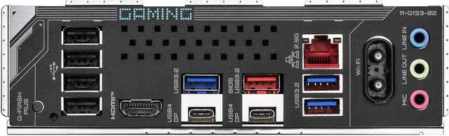 GIGABYTE X870 GAMING X WIFI7 AM5 LGA 1718, ATX, DDR5, 4x M.2, PCIe 5.0, USB4, Wi-Fi 7, LAN 2.5GbE, EZ-Latch, 5 años de garantía