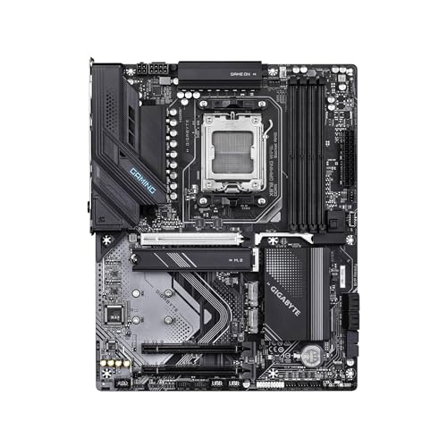 GIGABYTE X870 Gaming WIFI6 AMD AM5 LGA 1718 Motherboard ATX DDR5 3X M 2 PCIe 5 0 USB4 WiFi 6 2 5GbE LAN EZ Latch 5 Year Warranty