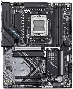 GIGABYTE X870 Gaming WIFI6 AMD AM5 LGA 1718 Motherboard  ATX  DDR5  3X M 2  PCIe 5 0  USB4  WiFi 6  2 5GbE LAN  EZ Latch  5 Year Warranty