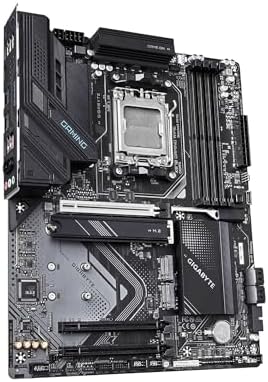 GIGABYTE X870 Gaming WIFI6 AMD AM5 LGA 1718 Motherboard  ATX  DDR5  3X M 2  PCIe 5 0  USB4  WiFi 6  2 5GbE LAN  EZ Latch  5 Year Warranty