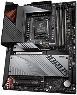 GIGABYTE Z690 AORUS Ultra  LGA 1700/ Intel Z690/ ATX/ DDR5/ Quad M 2/ PCIe 5 0/ USB 3 2 Gen2X2/ Type C/WiFi 6/2 5GbE LAN/Gaming Motherboard 