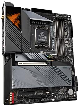 GIGABYTE Z690 AORUS Ultra  LGA 1700/ Intel Z690/ ATX/ DDR5/ Quad M 2/ PCIe 5 0/ USB 3 2 Gen2X2/ Type C/WiFi 6/2 5GbE LAN/Gaming Motherboard 