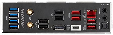 GIGABYTE Z690 AORUS Ultra  LGA 1700/ Intel Z690/ ATX/ DDR5/ Quad M 2/ PCIe 5 0/ USB 3 2 Gen2X2/ Type C/WiFi 6/2 5GbE LAN/Gaming Motherboard 