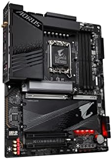 GIGABYTE Z790 AORUS Elite AX  LGA 1700/ Intel Z790/ ATX/ DDR5/ Quad M 2/ PCIe 5 0/ USB 3 2 Gen2X2 Type C/Intel WiFi 6E/ 2 5GbE LAN/Q Flash Plus/PCIe EZ Latch/Gaming Motherboard 