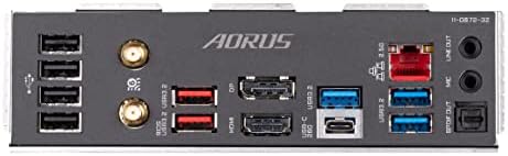 GIGABYTE Z790 AORUS Elite AX  LGA 1700/ Intel Z790/ ATX/ DDR5/ Quad M 2/ PCIe 5 0/ USB 3 2 Gen2X2 Type C/Intel WiFi 6E/ 2 5GbE LAN/Q Flash Plus/PCIe EZ Latch/Gaming Motherboard 