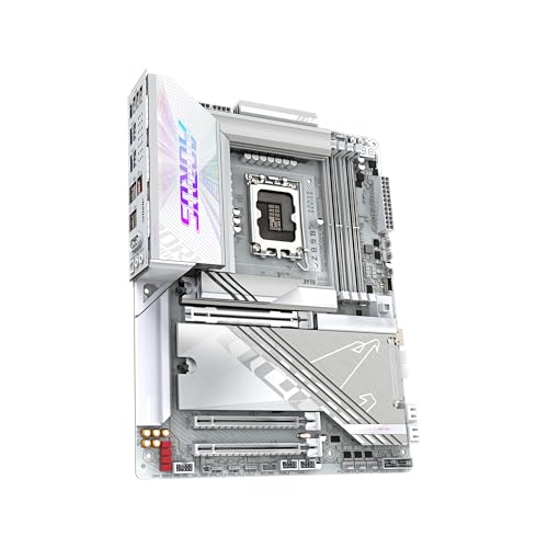GIGABYTE Z890 AORUS PRO ICE Intel Core Ultra Series 2 LGA 1851 Motherboard ATX DDR5 5X M 2 PCIe 5 0 Thunderbolt 4 WIFI7 5GbE LAN EZ Latch