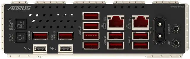 Placa base GIGABYTE Z890 AORUS MASTER AI TOP Intel Core Ultra (Serie 2) LGA 1851, E-ATX, DDR5, 4x M.2, PCIe 5.0, Thunderbolt 4, WIFI7, LAN 10GbE, EZ-Latch
