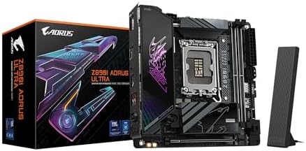 GIGABYTE Z890 AORUS PRO ICE Intel Core Ultra  Series 2  LGA 1851 Motherboard  ATX  DDR5  5X M 2  PCIe 5 0  Thunderbolt 4  WIFI7  5GbE LAN  EZ Latch
