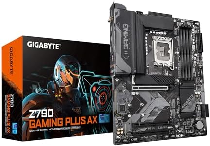 GIGABYTE Z890 Eagle WIFI7 Intel Core Ultra  Series 2  LGA 1851 Motherboard  ATX  DDR5  4X M 2  PCIe 5 0  USB4  WIFI7  2 5GbE LAN  EZ Latch
