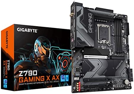 GIGABYTE Z890 Eagle WIFI7 Intel Core Ultra  Series 2  LGA 1851 Motherboard  ATX  DDR5  4X M 2  PCIe 5 0  USB4  WIFI7  2 5GbE LAN  EZ Latch