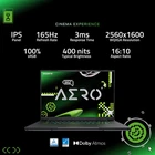 GIGABYTE - AERO X16 - Copilot+ PC - 16" 2560×1600 WQXGA AMD Ryzen Al 7 350 - ...