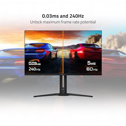 GIGABYTE AORUS FO32U2 32 QD OLED Gaming Monitor UHD 3840x2160 240Hz 0 03ms GTG AMD FreeSync Premium Pro Type C KVM HDMI DP Type C Height Adjustable Black