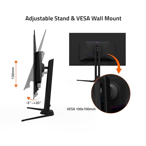 GIGABYTE AORUS FO32U2 32 QD OLED Gaming Monitor UHD 3840x2160 240Hz 0 03ms GTG AMD FreeSync Premium Pro Type C KVM HDMI DP Type C Height Adjustable Black