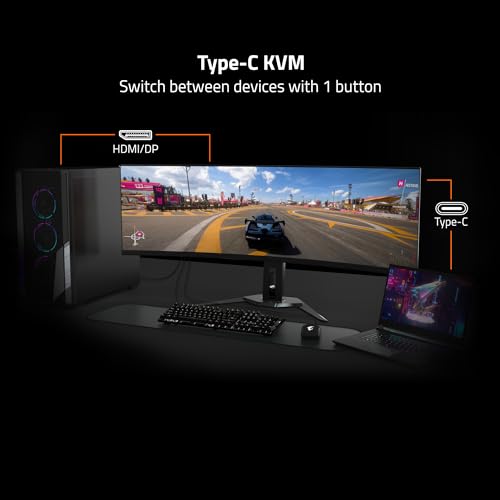 GIGABYTE AORUS FO32U2 32 QD OLED Gaming Monitor UHD 3840x2160 240Hz 0 03ms GTG AMD FreeSync Premium Pro Type C KVM HDMI DP Type C Height Adjustable Black