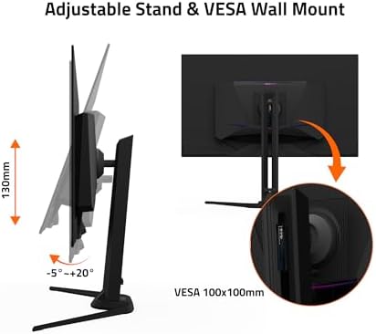 GIGABYTE   AORUS FO32U2 32 QD OLED Gaming Monitor   UHD 3840x2160 240Hz   0 03ms GTG   AMD FreeSync Premium Pro   Type C KVM   HDMI  DP  Type C   Height Adjustable   Black