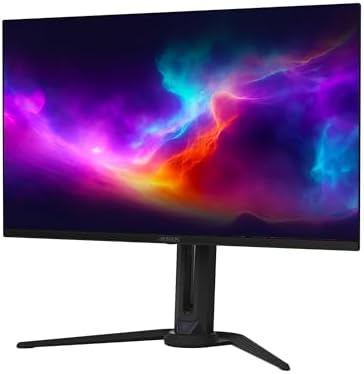 GIGABYTE   AORUS FO32U2 32 QD OLED Gaming Monitor   UHD 3840x2160 240Hz   0 03ms GTG   AMD FreeSync Premium Pro   Type C KVM   HDMI  DP  Type C   Height Adjustable   Black