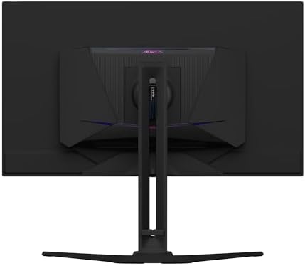 GIGABYTE   AORUS FO32U2 32 QD OLED Gaming Monitor   UHD 3840x2160 240Hz   0 03ms GTG   AMD FreeSync Premium Pro   Type C KVM   HDMI  DP  Type C   Height Adjustable   Black